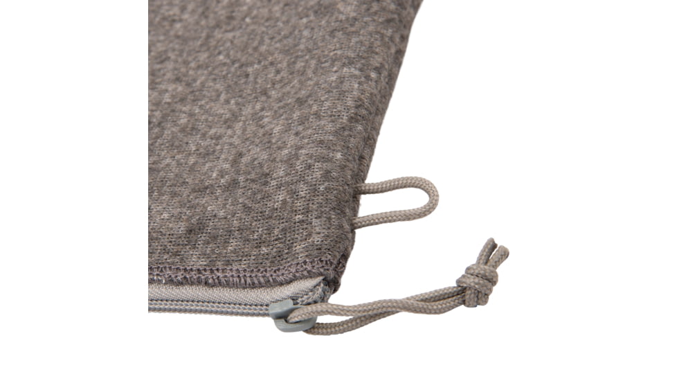 Allen Lockable Handgun Storage Pouch, Full Size Handgun, 7 x 9in, Gray, 3627