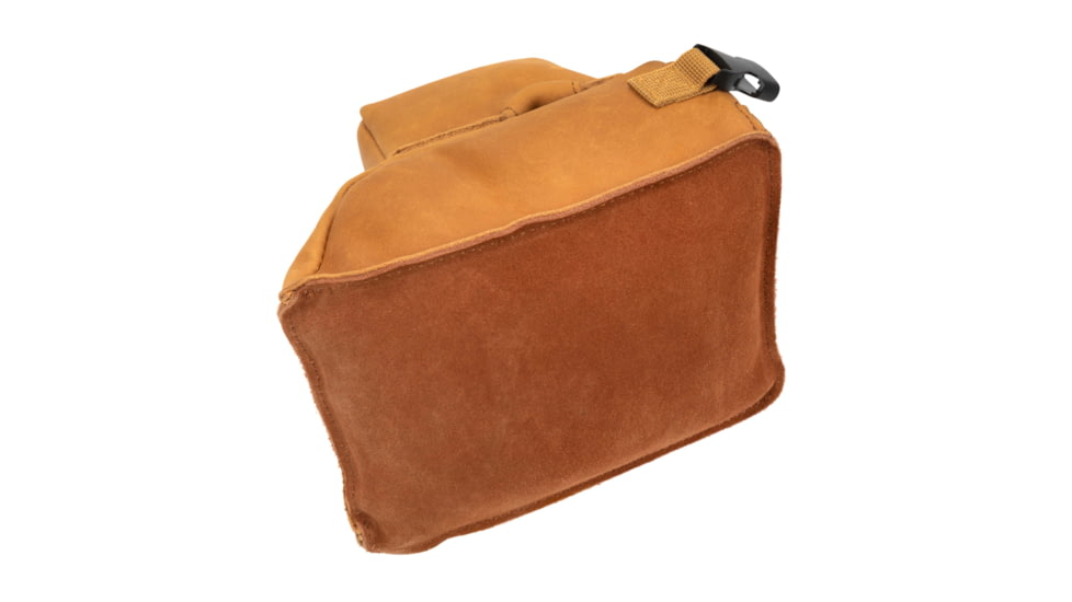 Allen Longmont Leather Filled Front &amp; Rear Shooting Rest Combo, Light Brown, 15125