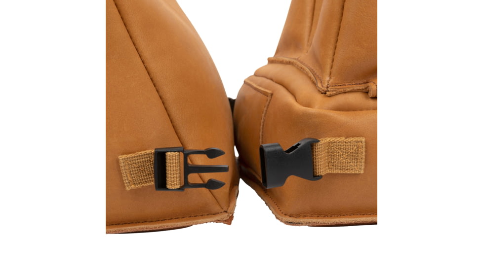 Allen Longmont Leather Filled Front &amp; Rear Shooting Rest Combo, Light Brown, 15125