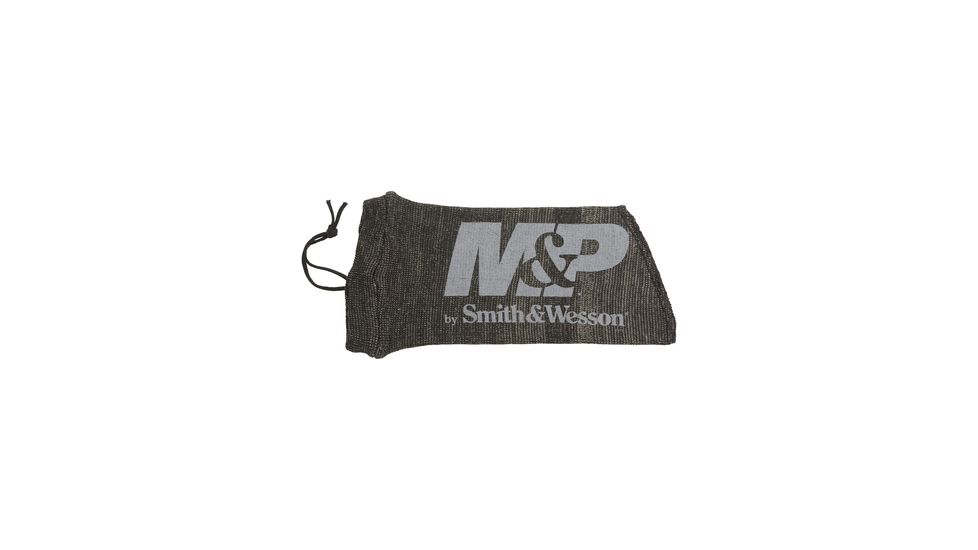 Allen M&amp;P Logo Handgun Sock 12 Inch Black/Gray