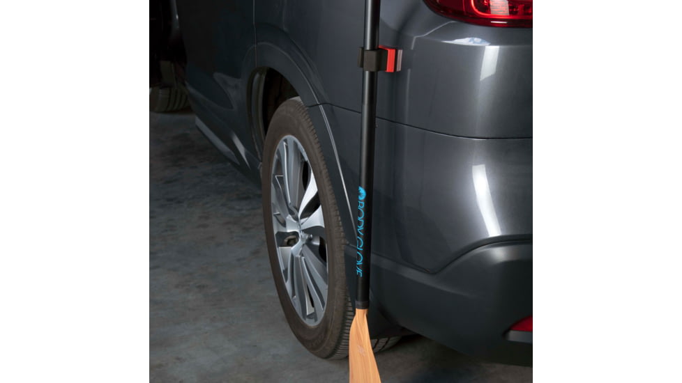 Allen Magnetic Firearm &amp; Fishing Rod Holder w/Frame, 1 Rifle/Shotgun/Fishing Rod, Black/Red Magnet, 5657