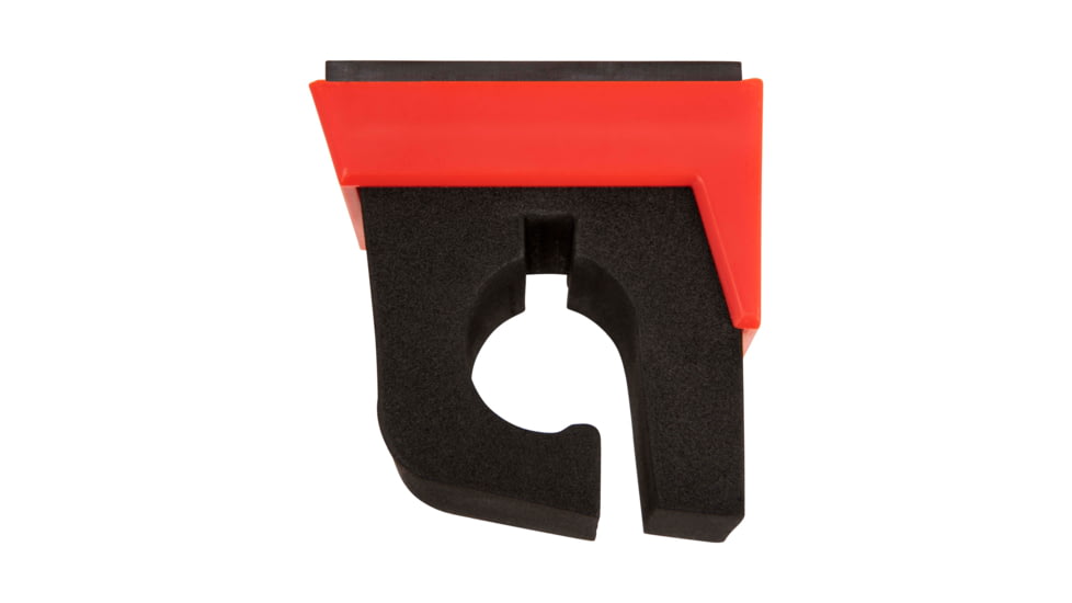 Allen Magnetic Firearm &amp; Fishing Rod Holder w/Frame, 1 Rifle/Shotgun/Fishing Rod, Black/Red Magnet, 5657