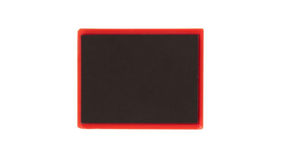 Allen Magnetic Firearm &amp; Fishing Rod Holder w/Frame, 1 Rifle/Shotgun/Fishing Rod, Black/Red Magnet, 5657