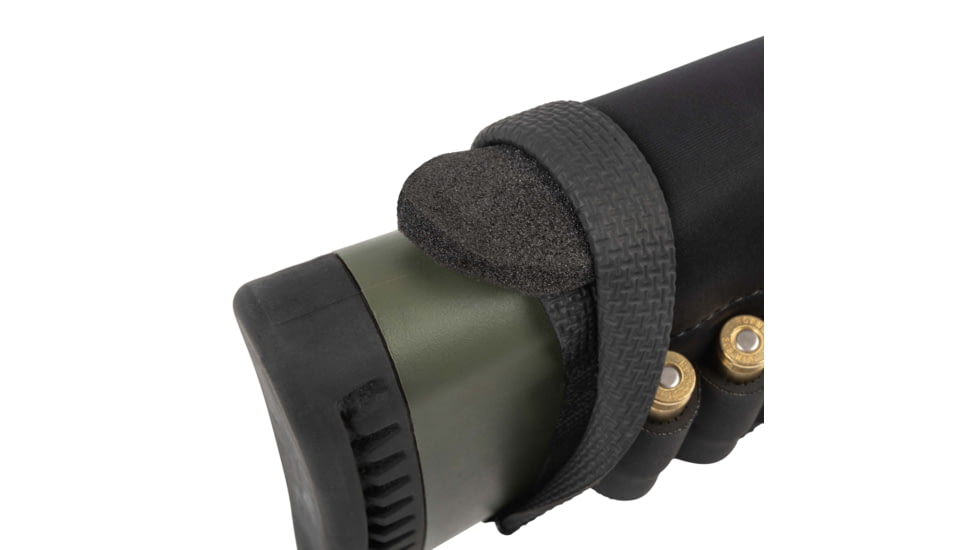 Allen Mesa Neoprene Buttstock Shell Holder, Black, OSFM, 18427