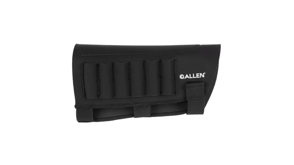 Allen Mesa Neoprene Buttstock Shell Holder, Black, OSFM, 18427