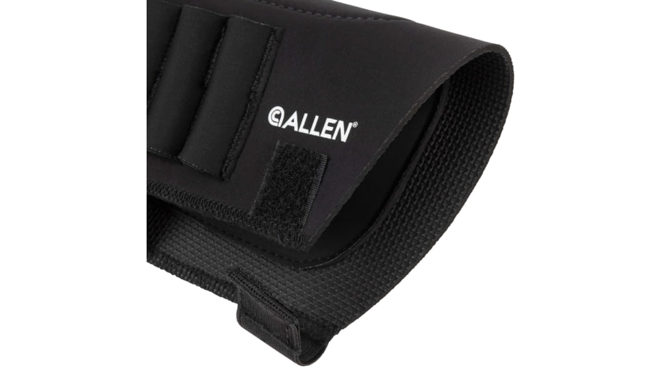 Allen Mesa Neoprene Buttstock Shell Holder, Black, OSFM, 18427