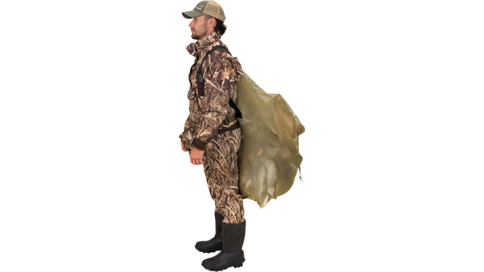 Allen Mesh Decoy Bag, Fits 24 Standard Duck Decoys, Olive Green, 30 in x 52 in, 246
