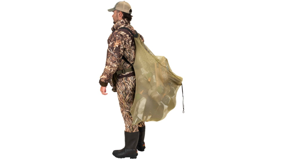 Allen Mesh Decoy Bag, Fits 24 Standard Duck Decoys, Olive Green, 30 in x 52 in, 246