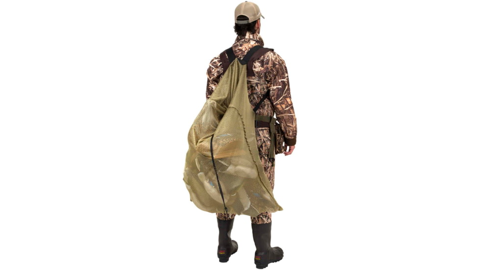 Allen Mesh Decoy Bag, Fits 24 Standard Duck Decoys, Olive Green, 30 in x 52 in, 246