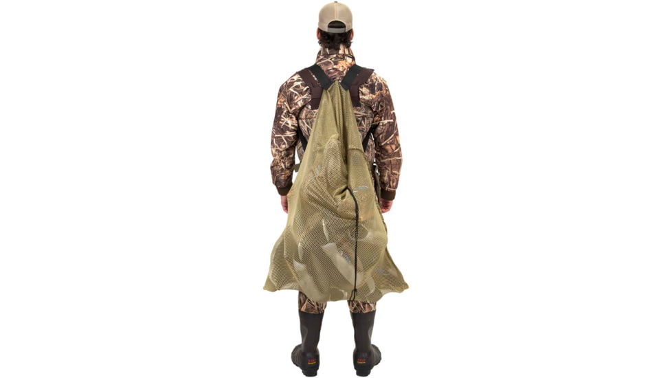 Allen Mesh Decoy Bag, Fits 24 Standard Duck Decoys, Olive Green, 30 in x 52 in, 246