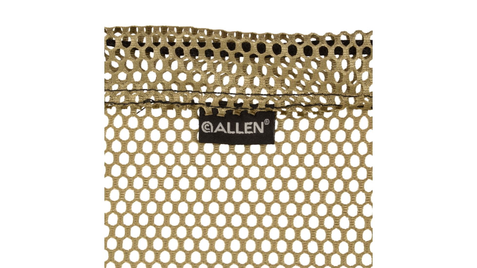 Allen Mesh Decoy Bag, Fits 24 Standard Duck Decoys, Olive Green, 30 in x 52 in, 246