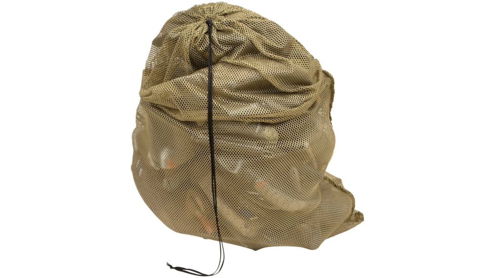 Allen Mesh Decoy Bag, Fits 24 Standard Duck Decoys, Olive Green, 30 in x 52 in, 246