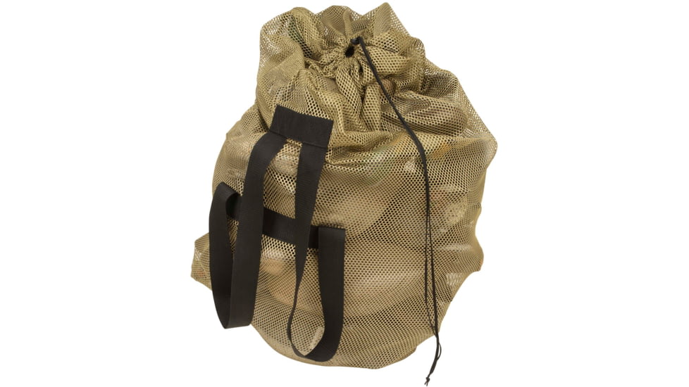 Allen Mesh Decoy Bag, Fits 24 Standard Duck Decoys, Olive Green, 30 in x 52 in, 246