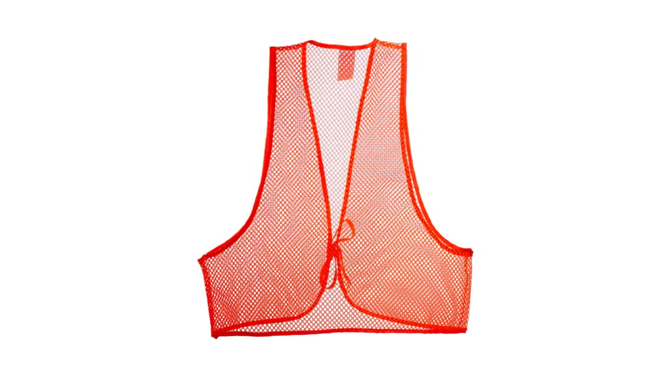 Allen Mesh Hunting Vest, Orange, 15750