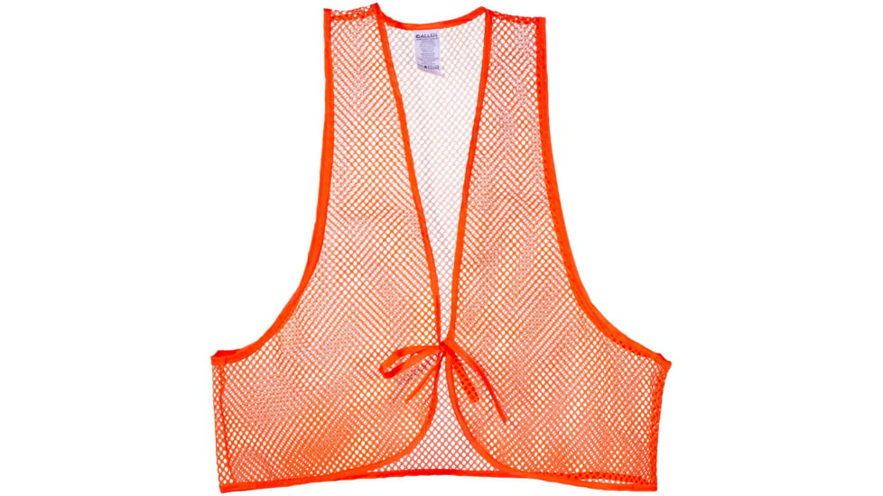 Allen Mesh Hunting Vest, Orange, 15750