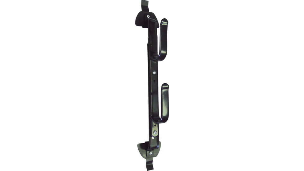 Allen Metal Gun/Tool Rack Adjustable Black