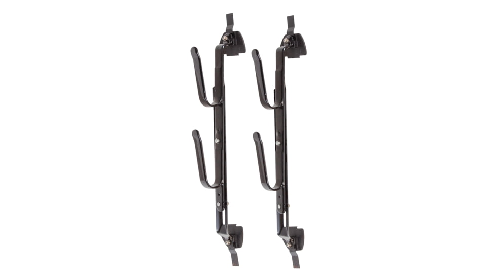 Allen Two Gun Metal Gun Rack, Black, 18500