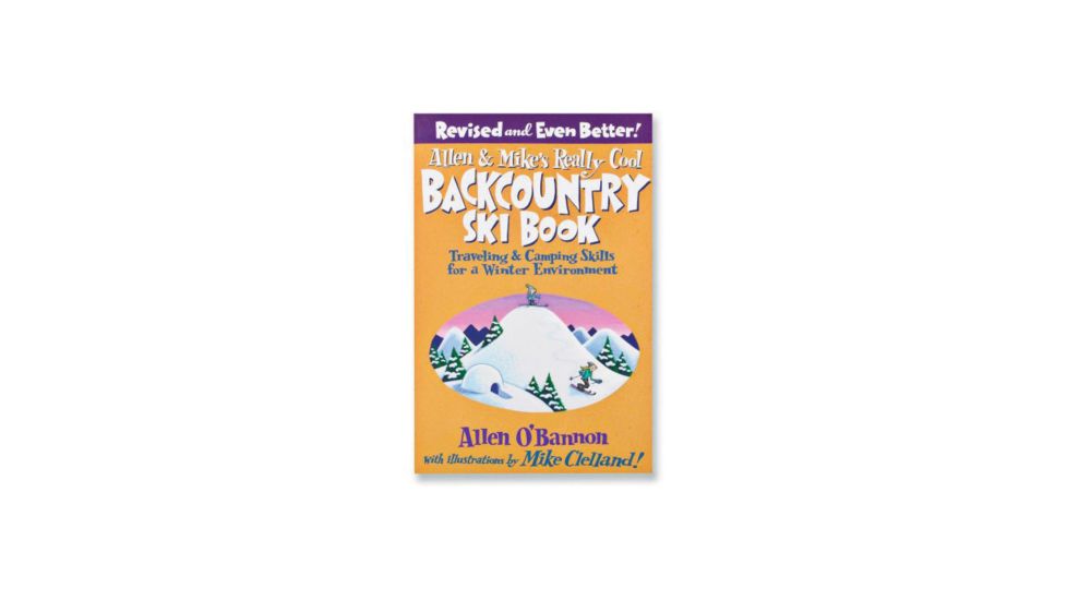 Allen &amp; Mike's Backctry Ski, Allen O'bannon, Publisher - Globe Pequot Press