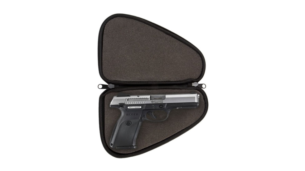 Allen Molded Pistol Case 10 Inch Black