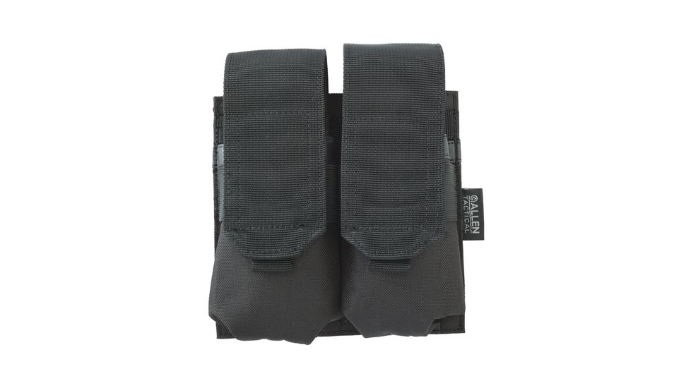 Allen MOLLE Rig Double AR Mag Pouch .223/5.56mm Black