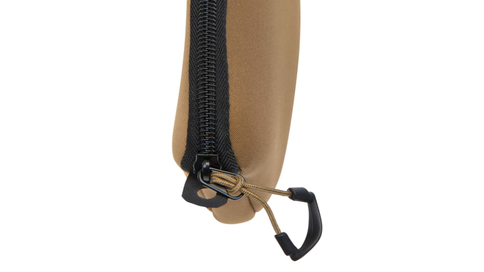 Allen Neoprene Pistol Pouch, Compact Handguns up to 7in, FDE, 3636