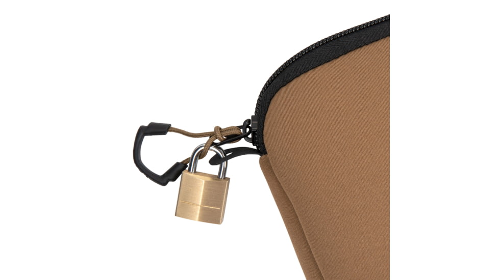 Allen Neoprene Pistol Pouch, Compact Handguns up to 7in, FDE, 3636