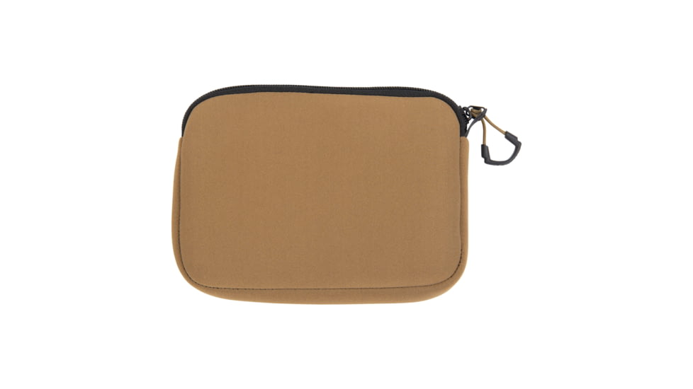 Allen Neoprene Pistol Pouch, Compact Handguns up to 7in, FDE, 3636