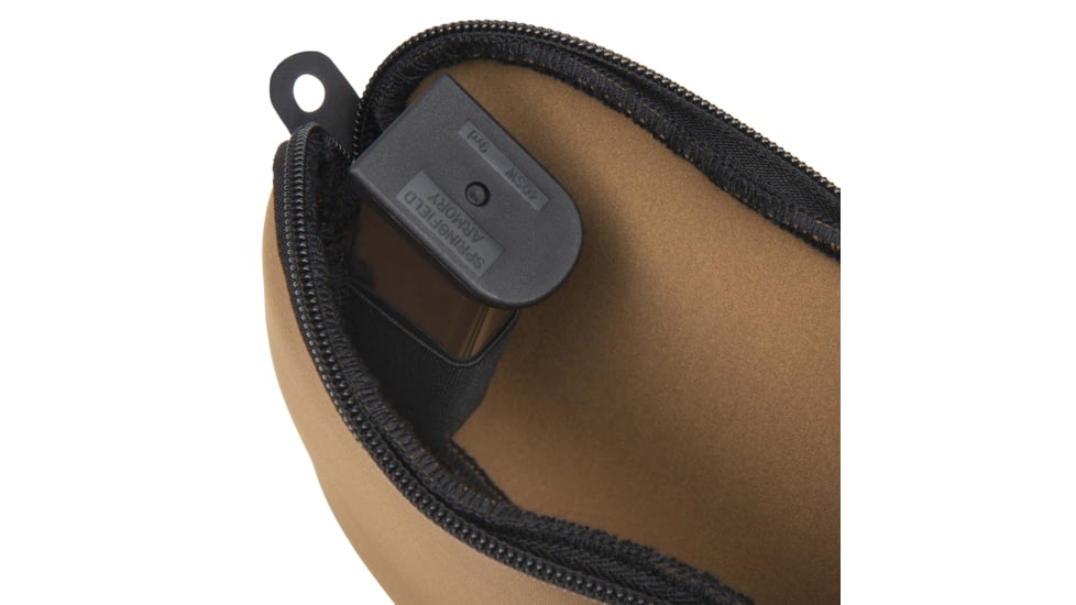 Allen Neoprene Pistol Pouch, Compact Handguns up to 7in, FDE, 3636