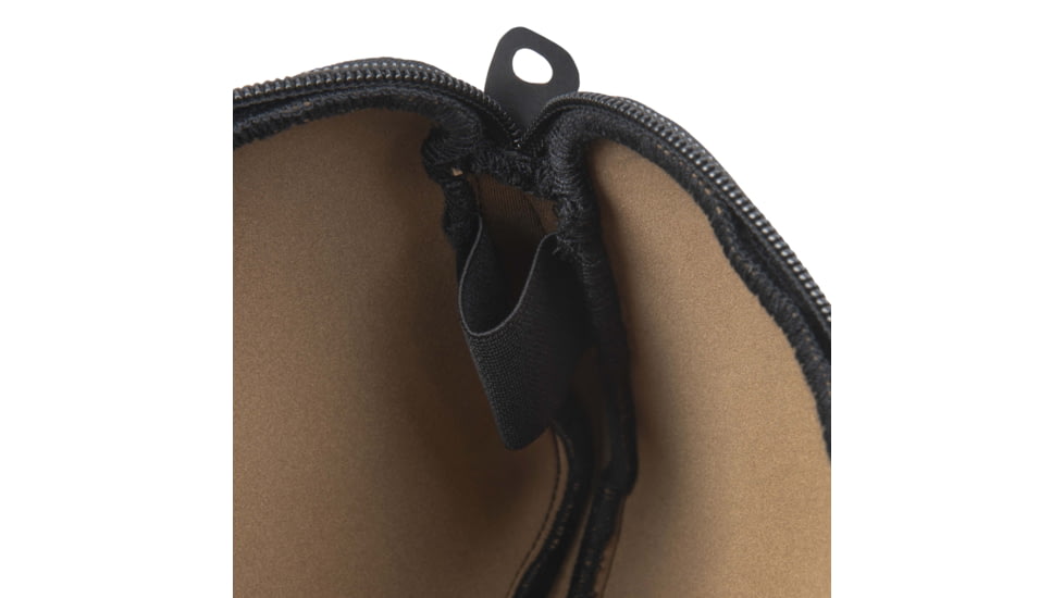 Allen Neoprene Pistol Pouch, Full-Size Handguns up to 9in, FDE, 3638