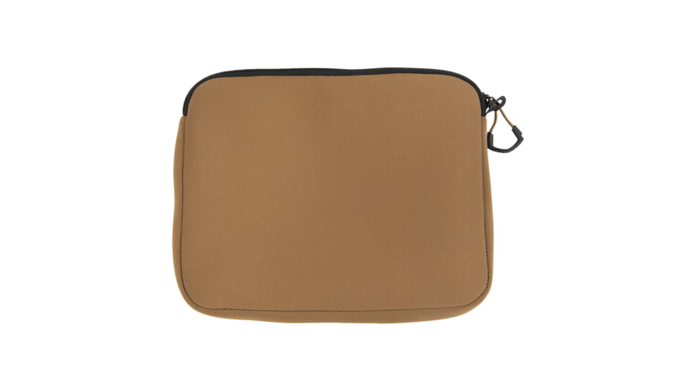 Allen Neoprene Pistol Pouch, Full-Size Handguns up to 9in, FDE, 3638