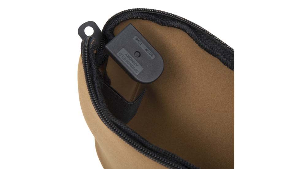 Allen Neoprene Pistol Pouch, Full-Size Handguns up to 9in, FDE, 3638