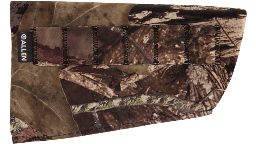 Allen Neoprene Stretch Buttstock Rifle Cartridge Holder, Mossy Oak Break-Up Infinity Camo, 20123