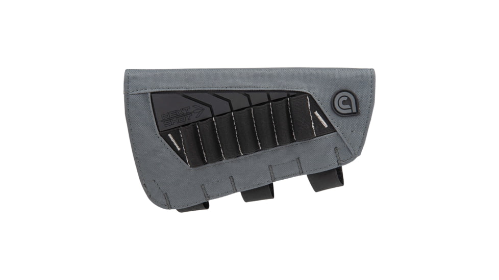Allen Next Shot Bridger Premium Cartridge Carrier, Buttstock, Gray, 8524