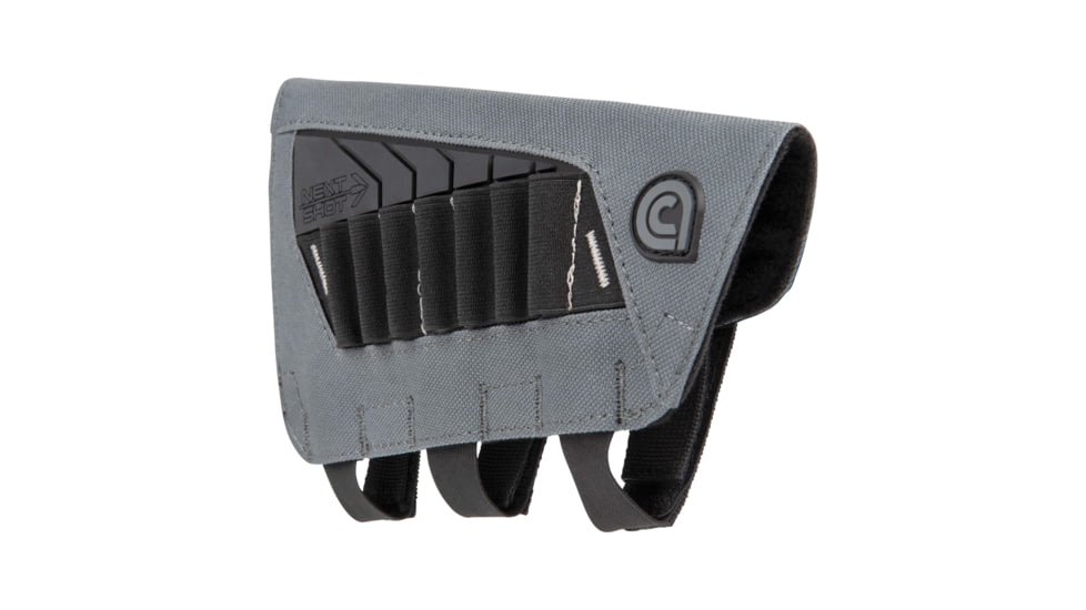 Allen Next Shot Bridger Premium Cartridge Carrier, Buttstock, Gray, 8524