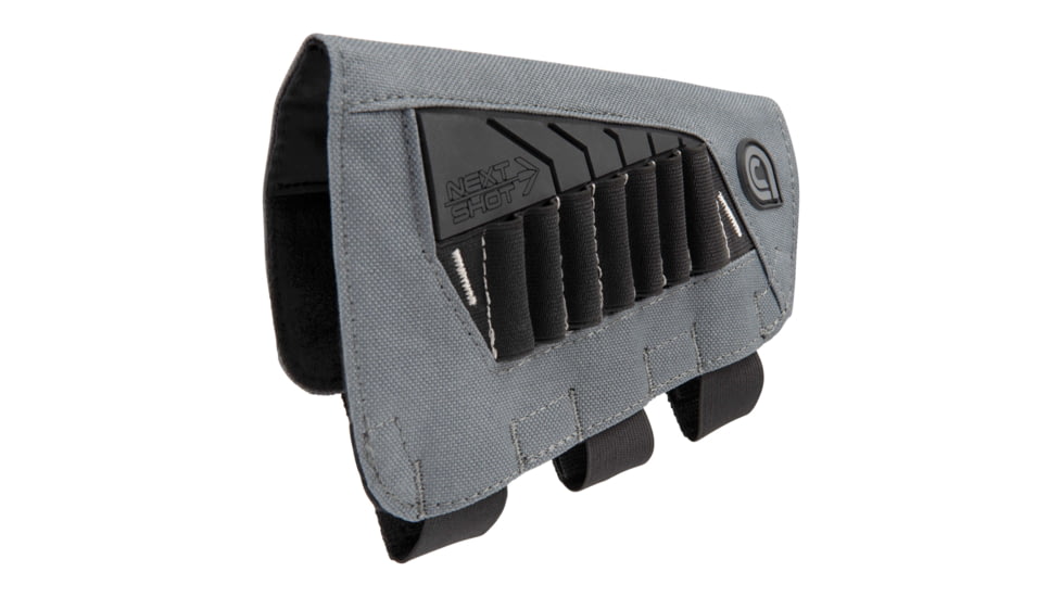 Allen Next Shot Bridger Premium Cartridge Carrier, Buttstock, Gray, 8524