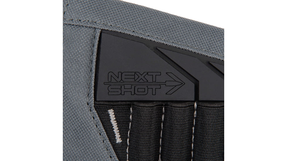 Allen Next Shot Bridger Premium Cartridge Carrier, Buttstock, Gray, 8524