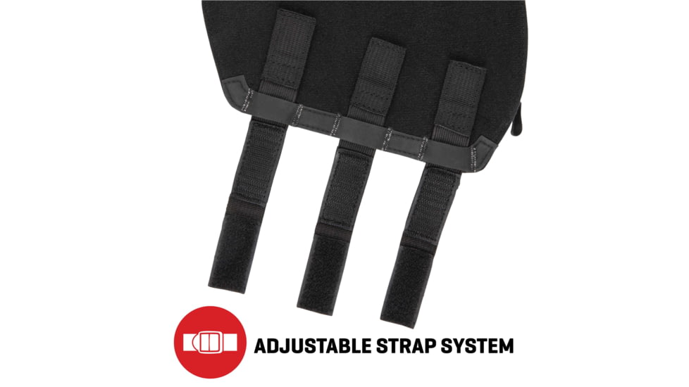 Allen Next Shot Cody Buttstock Pouch, Black, 8528