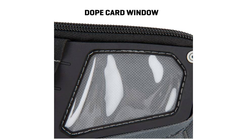 Allen Next Shot Cody Buttstock Pouch, Black, 8528