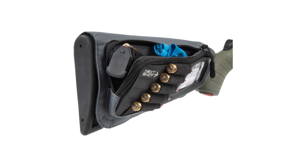 Allen Next Shot Cody Buttstock Pouch, Black, 8528