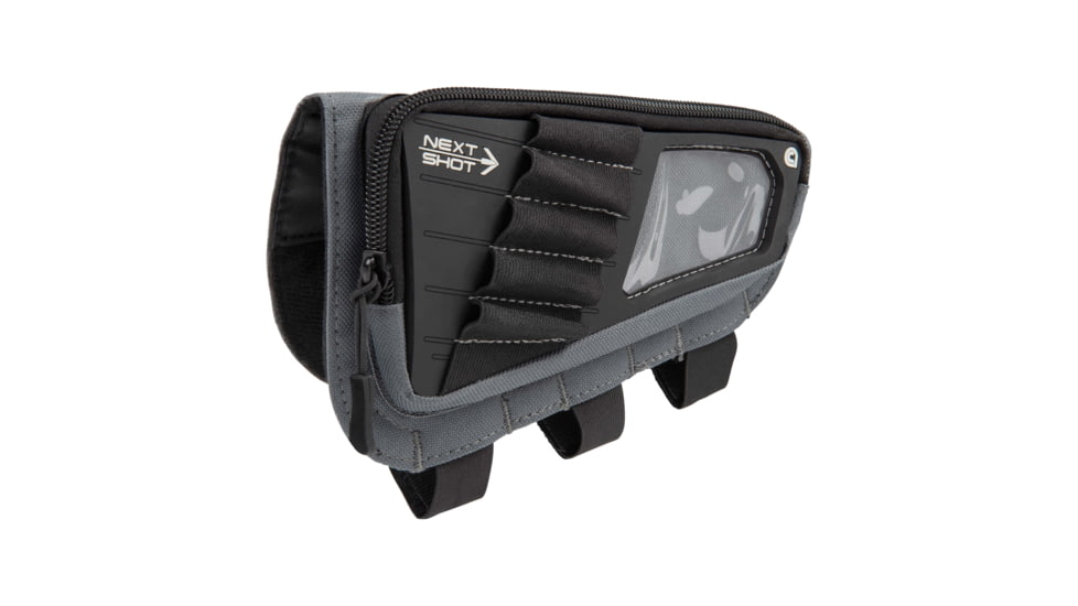 Allen Next Shot Cody Buttstock Pouch, Black, 8528