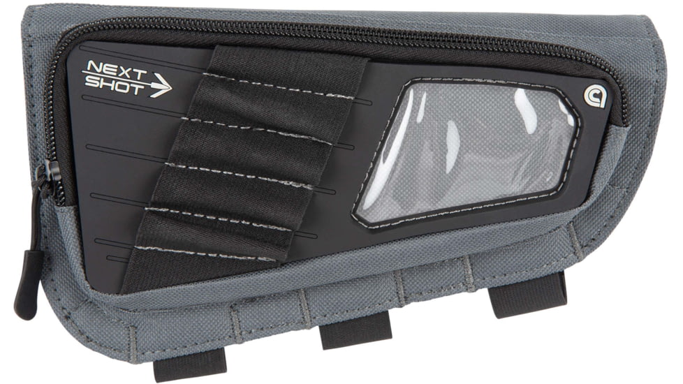 Allen Next Shot Cody Buttstock Pouch, Black, 8528