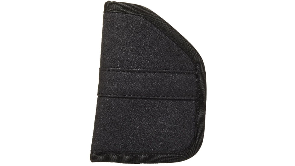 Allen No-Sho In The Pocket Holster, Most .380 Semi-Auto, Sub-Compact 9mm and .40 Caliber Handguns, Black, 4, 44704