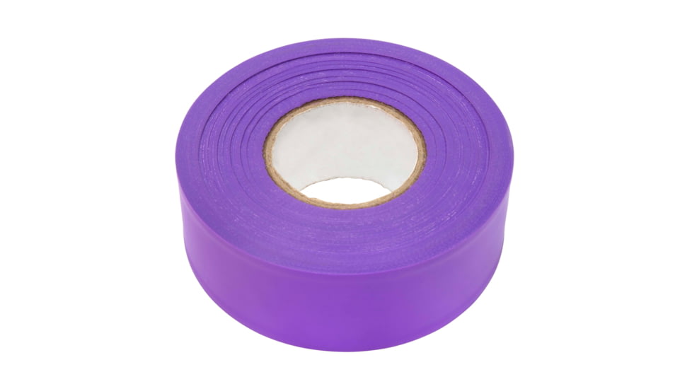 Allen No Trespassing Flagging Tape, 150-feet, Purple, 467