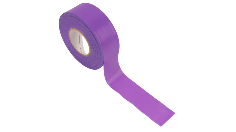 Allen No Trespassing Flagging Tape, 150-feet, Purple, 467