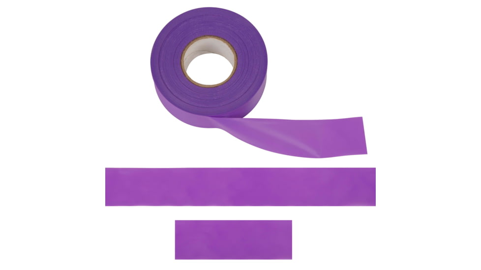 Allen No Trespassing Flagging Tape, 150-feet, Purple, 467