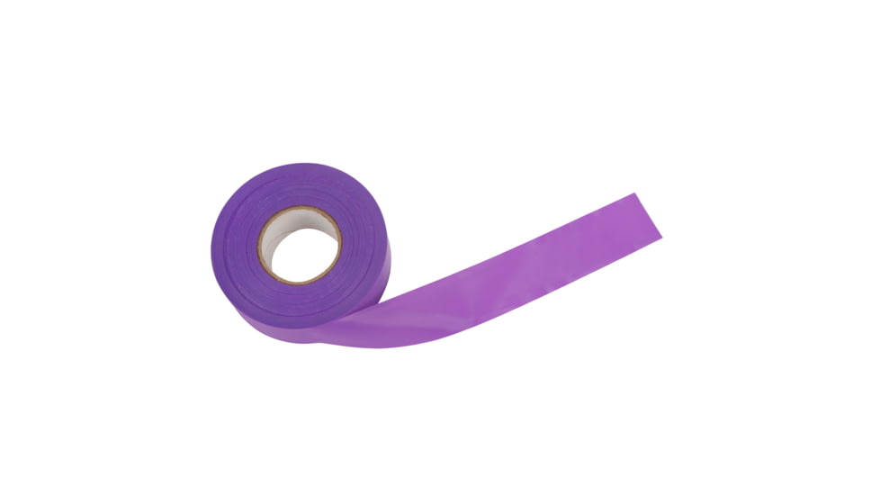 Allen No Trespassing Flagging Tape, 150-feet, Purple, 467