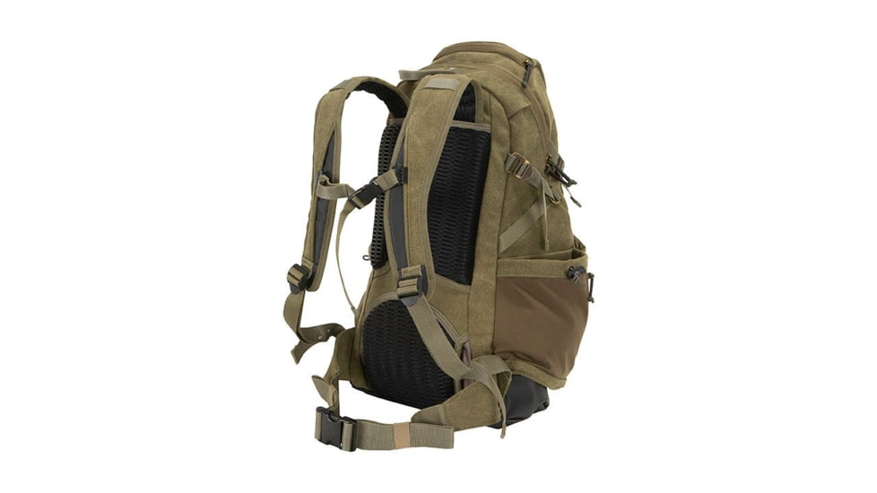 Allen North Platte Heritage Deluxe Pack, Olive, 198101