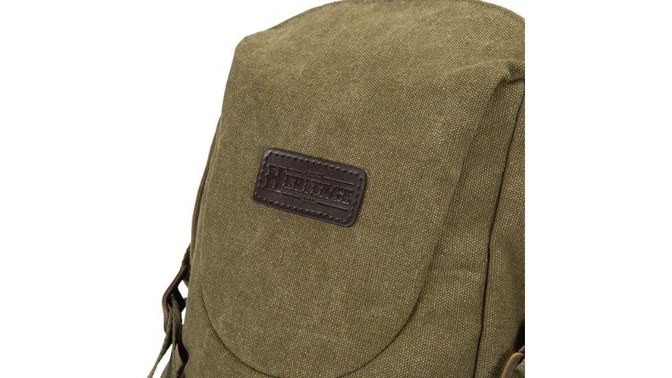 Allen North Platte Heritage Deluxe Pack, Olive, 198101
