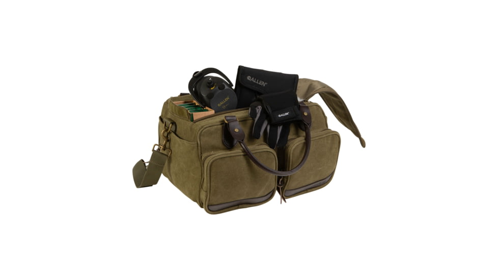 Allen North Platte Heritage Range Bag, Olive, 8244