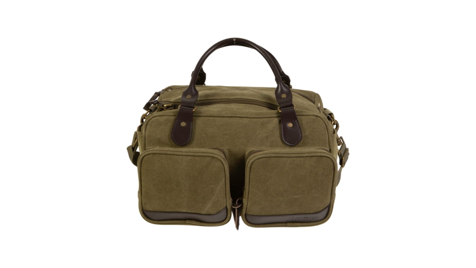Allen North Platte Heritage Range Bag, Olive, 8244